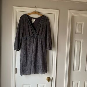 Nurture by Lamaze Gray dress